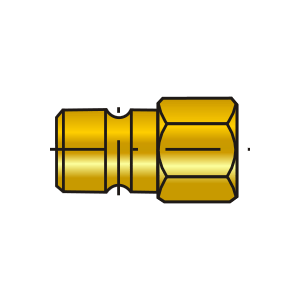 Náustek s vnitřním závitem